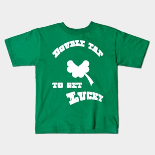 Double Tap to get Lucky Kids T-Shirt